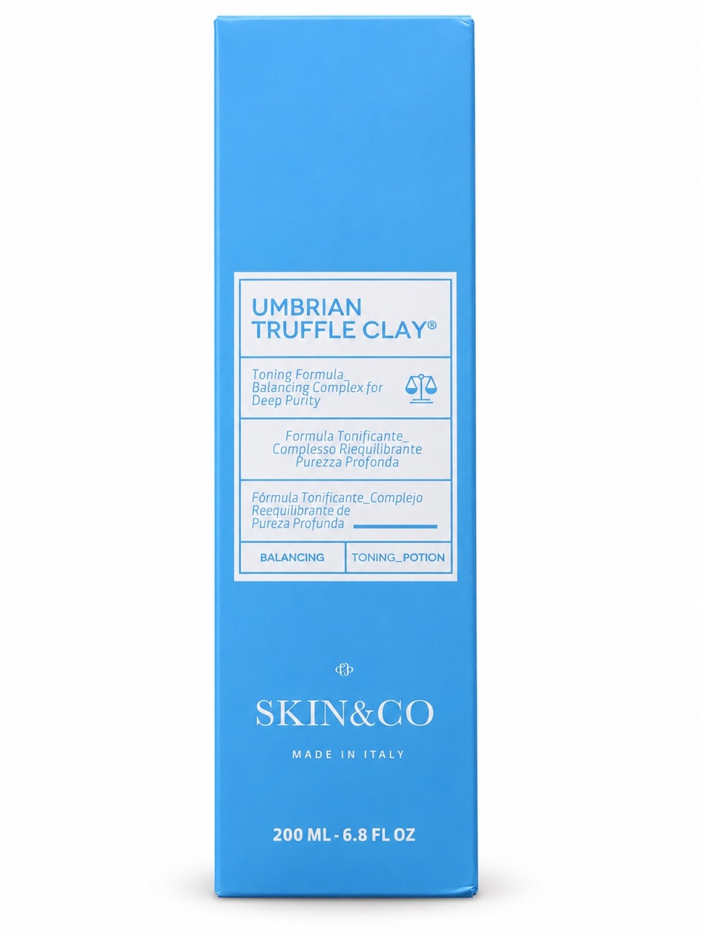 Skin&Co Umbrian Truffle Clay Toning Formula - Blue